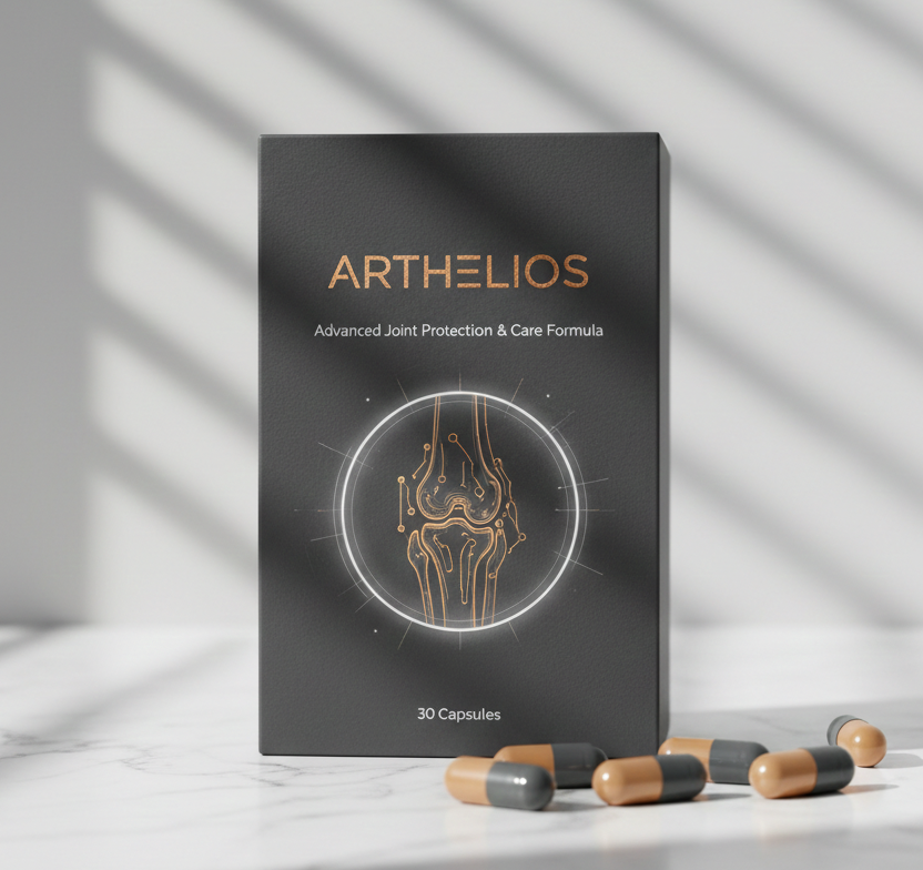 Arthelios - 30 capsule premium pentru protecția articulațiilor